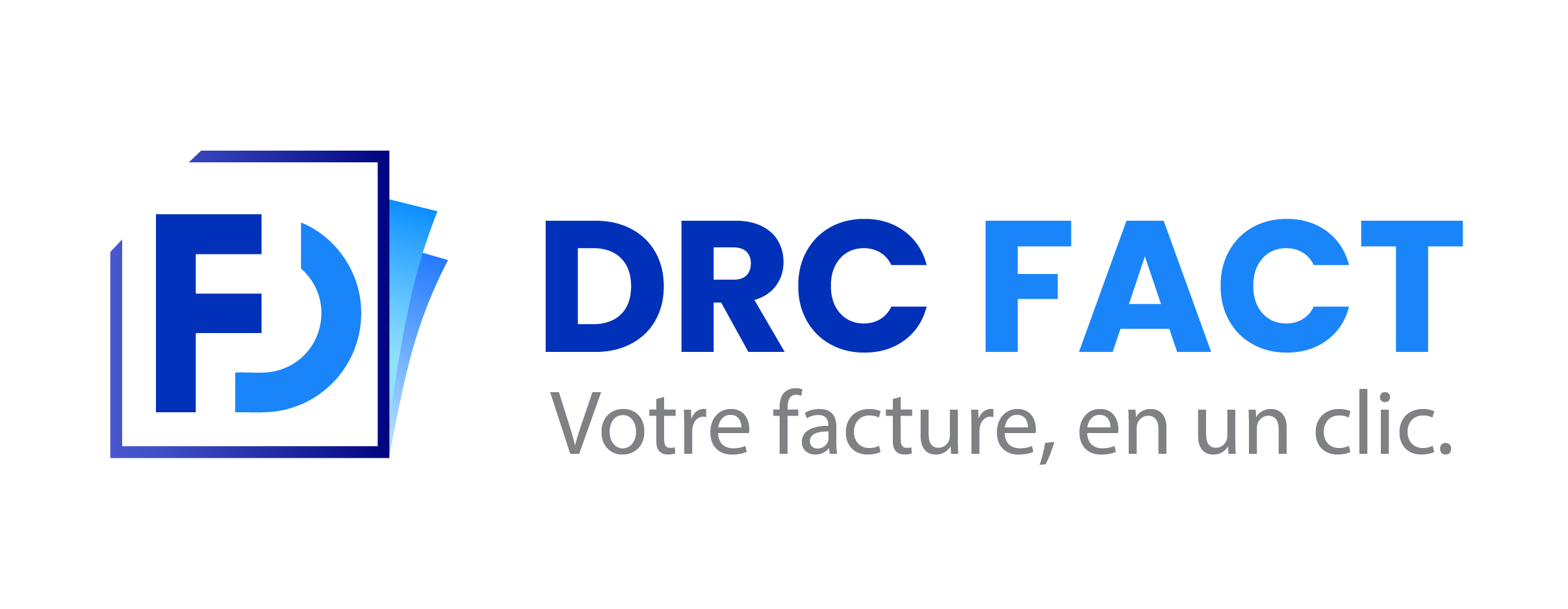 DRC FACT — Votre facture, en un clic.